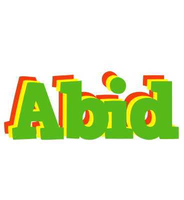 Abid crocodile logo