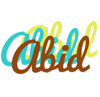 Abid cupcake logo