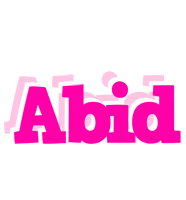 Abid dancing logo