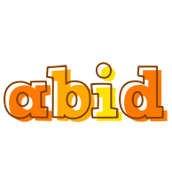 Abid desert logo