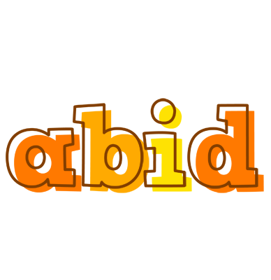 Abid desert logo