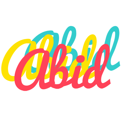 Abid disco logo