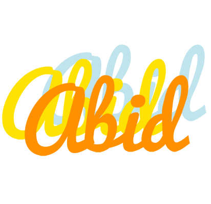 Abid energy logo