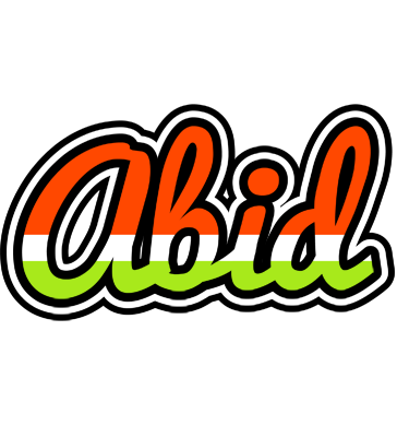 Abid exotic logo