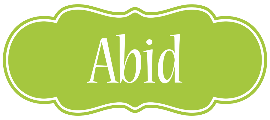 Abid family logo