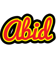 Abid fireman logo