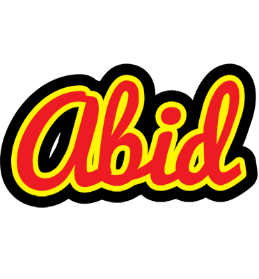 Abid fireman logo