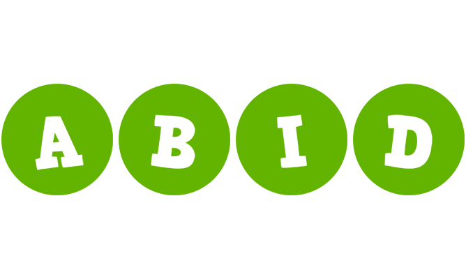 Abid games logo