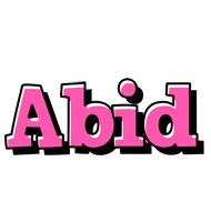 Abid girlish logo