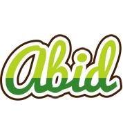 Abid golfing logo