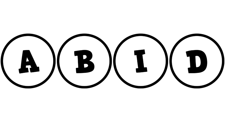 Abid handy logo