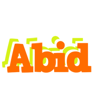 Abid healthy logo