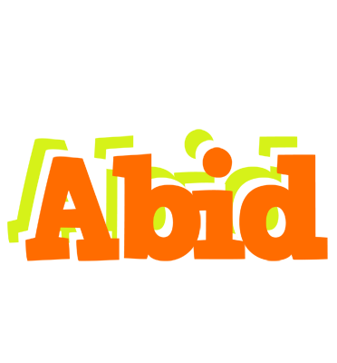 Abid healthy logo