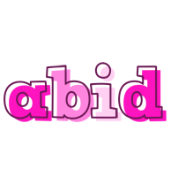 Abid hello logo