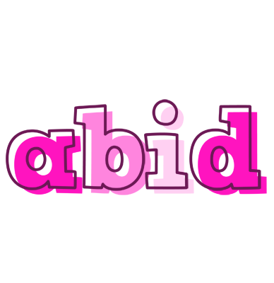 Abid hello logo