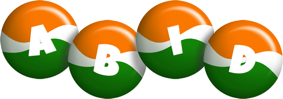 Abid india logo