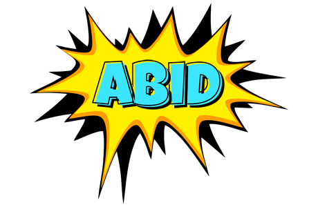 Abid indycar logo