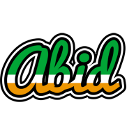 Abid ireland logo