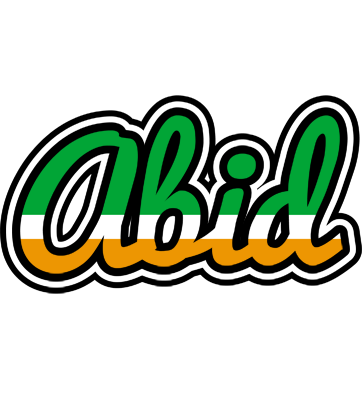 Abid ireland logo
