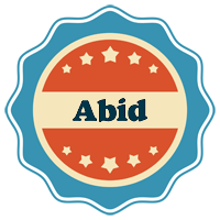 Abid labels logo