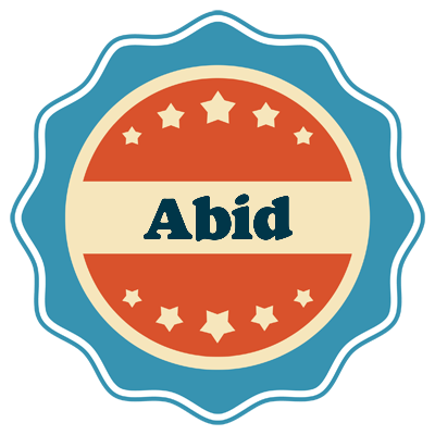 Abid labels logo