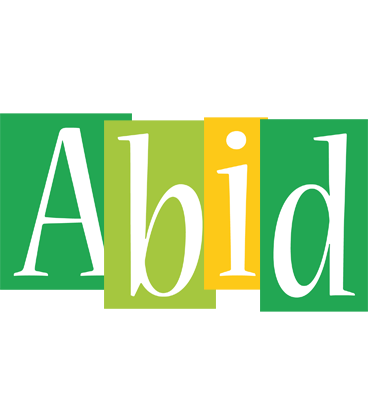 Abid lemonade logo