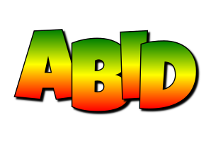 Abid mango logo