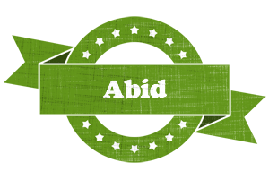 Abid natural logo