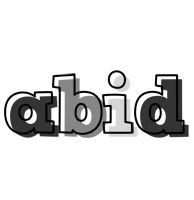 Abid night logo