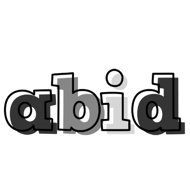 Abid night logo