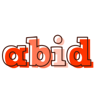 Abid paint logo