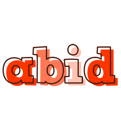 Abid paint logo