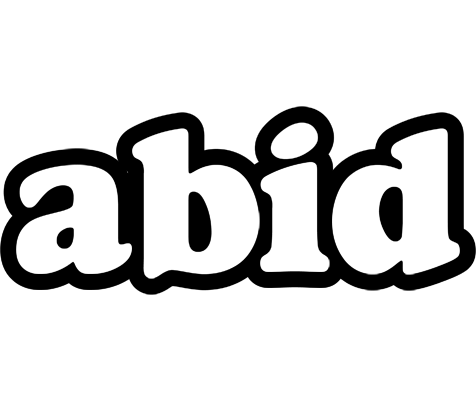 Abid panda logo