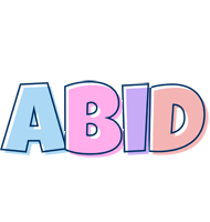 Abid pastel logo