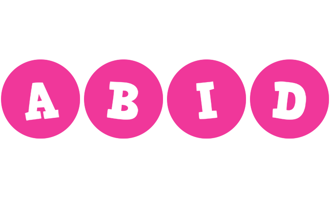 Abid poker logo
