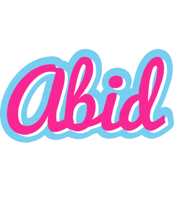 Abid popstar logo