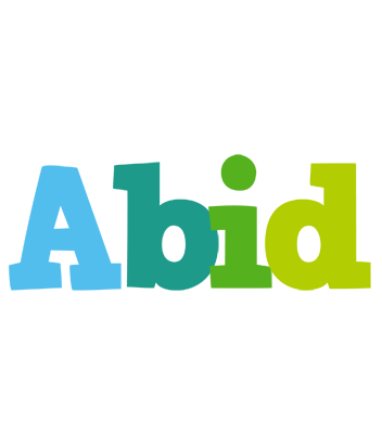 Abid rainbows logo