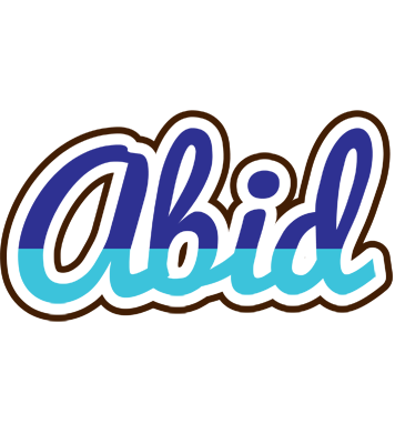 Abid raining logo