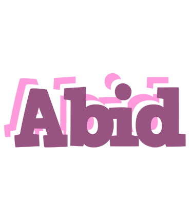 Abid relaxing logo