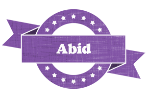 Abid royal logo