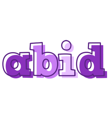 Abid sensual logo