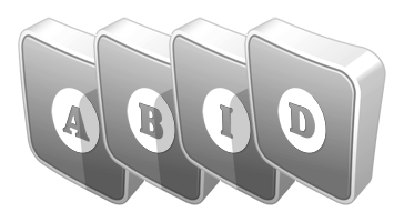 Abid silver logo