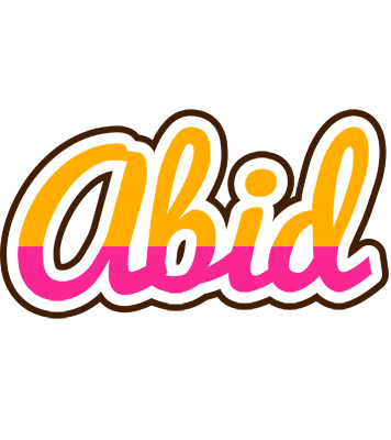 Abid smoothie logo
