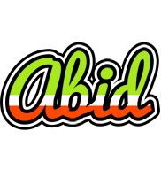 Abid superfun logo