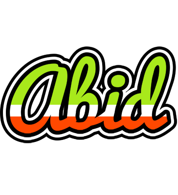 Abid superfun logo