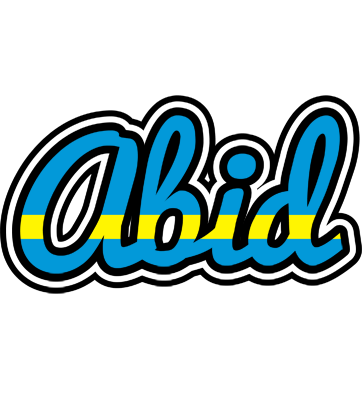 Abid sweden logo