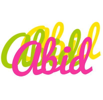 Abid sweets logo