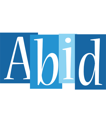 Abid winter logo