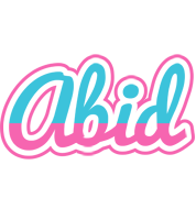 Abid woman logo