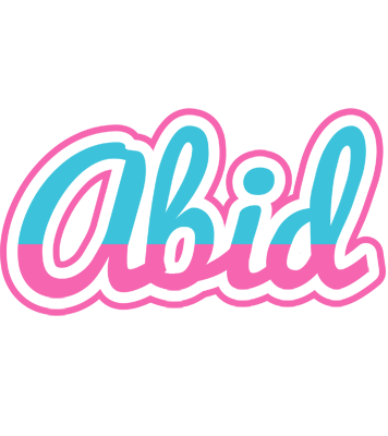 Abid woman logo